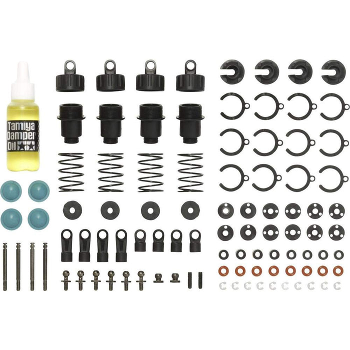 Tamiya Hop-Up TT-02 CVA Damper Super Mini Set (4 pièces) 54753