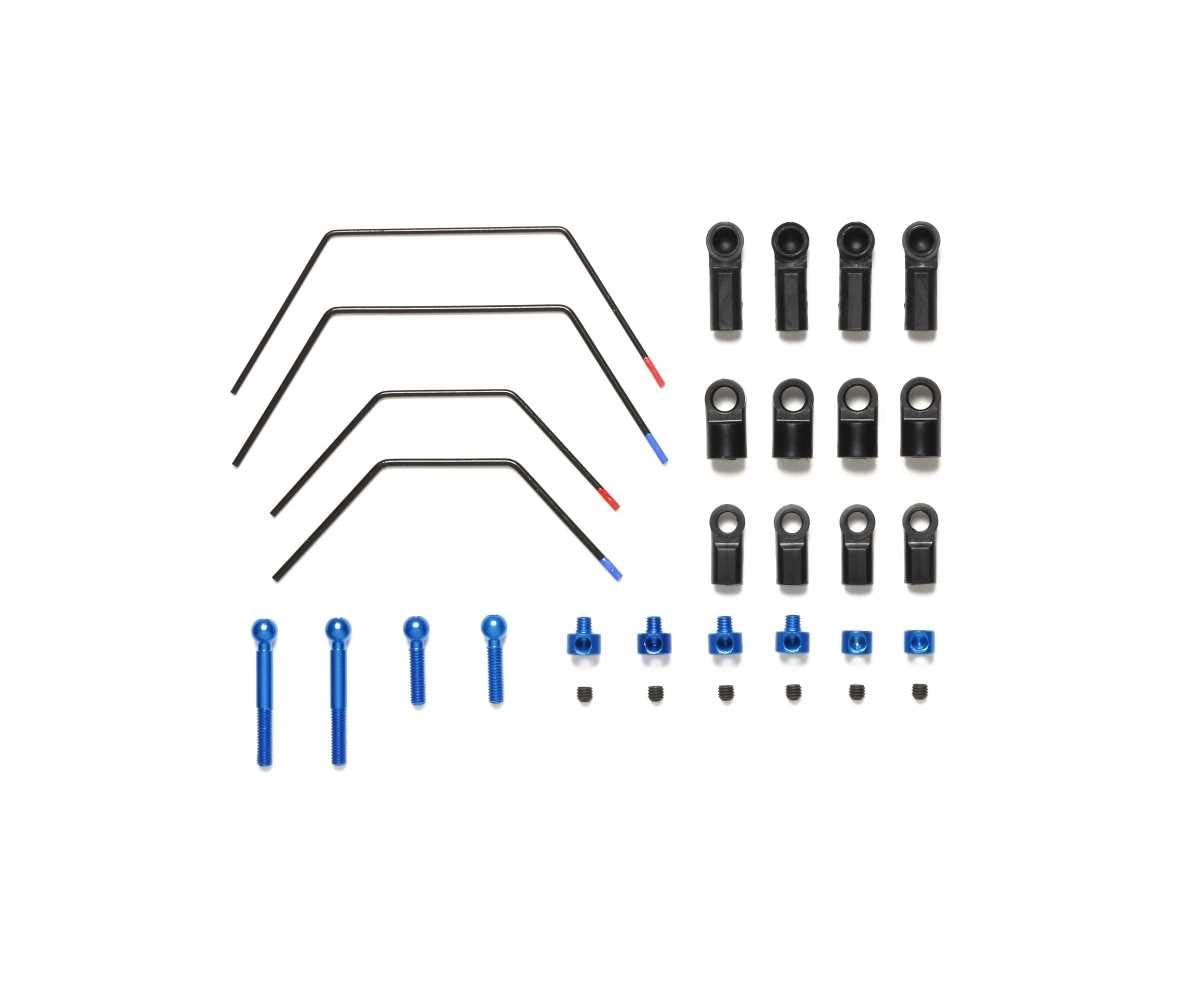 Tamiya Op.1757 M-07 Concept Stabilizer Set Front Rear RC Parts 54757- Japan Figure Store - #1 Bring To You The Best Japanese Goods