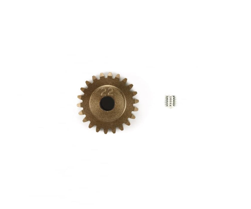 Tamiya 06 Hard Coated Aluminum 22T Pinion Gear - Hop-Up Option Rc Part 54770