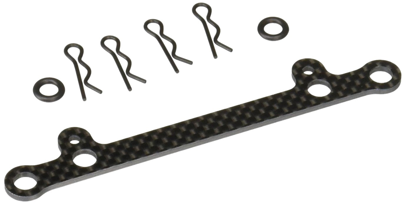 Tamiya Carbon Body Mount Member for Touring Cars - Rear RC Parts (54783)- Japan Figure Store - #1 Bring To You The Best Japanese Goods