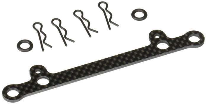 Tamiya Carbon Body Mount Member for Touring Cars - Rear RC Parts (54783)- Japan Figure Store - #1 Bring To You The Best Japanese Goods