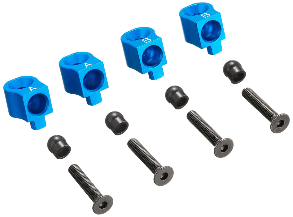 Tamiya M-07 Concept Aluminum Rear Skid Suspension Mount Set Rc Parts 54787