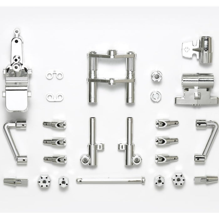 Tamiya Hop-Up Options T3-01 B Pièces Fourche avant plaquée Pièces RC 54829