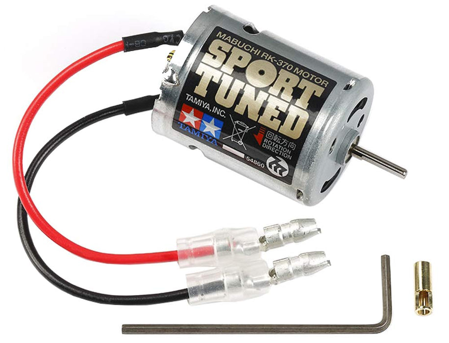 Tamiya 370 Sport-Tuned Motor for T3-01 Hop-Up Options No.1860