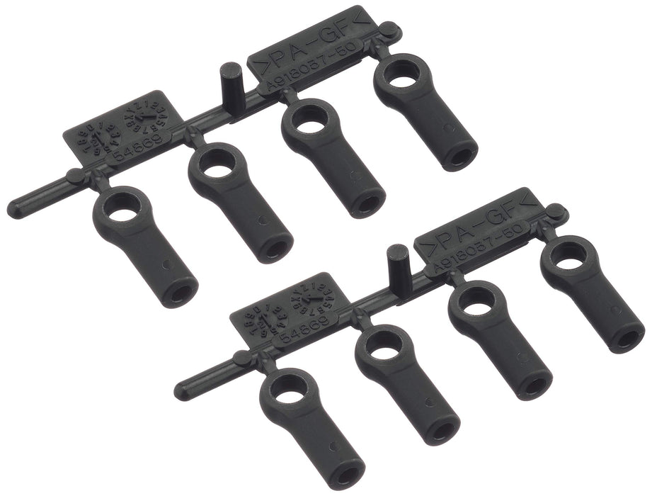 Tamiya Hop-Up 5Mm Reinforced Long Adjuster 8pcs | Op.1869 | Upgrade Your RC