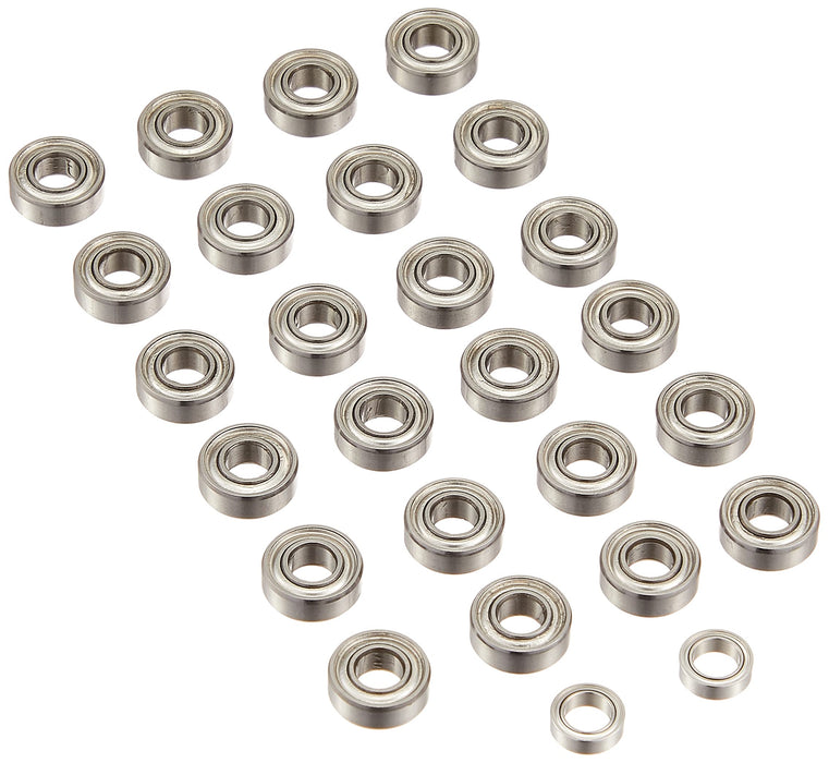 Tamiya GF-01 Full Bearing Set Hop-Up Options No.1924 Model 54924