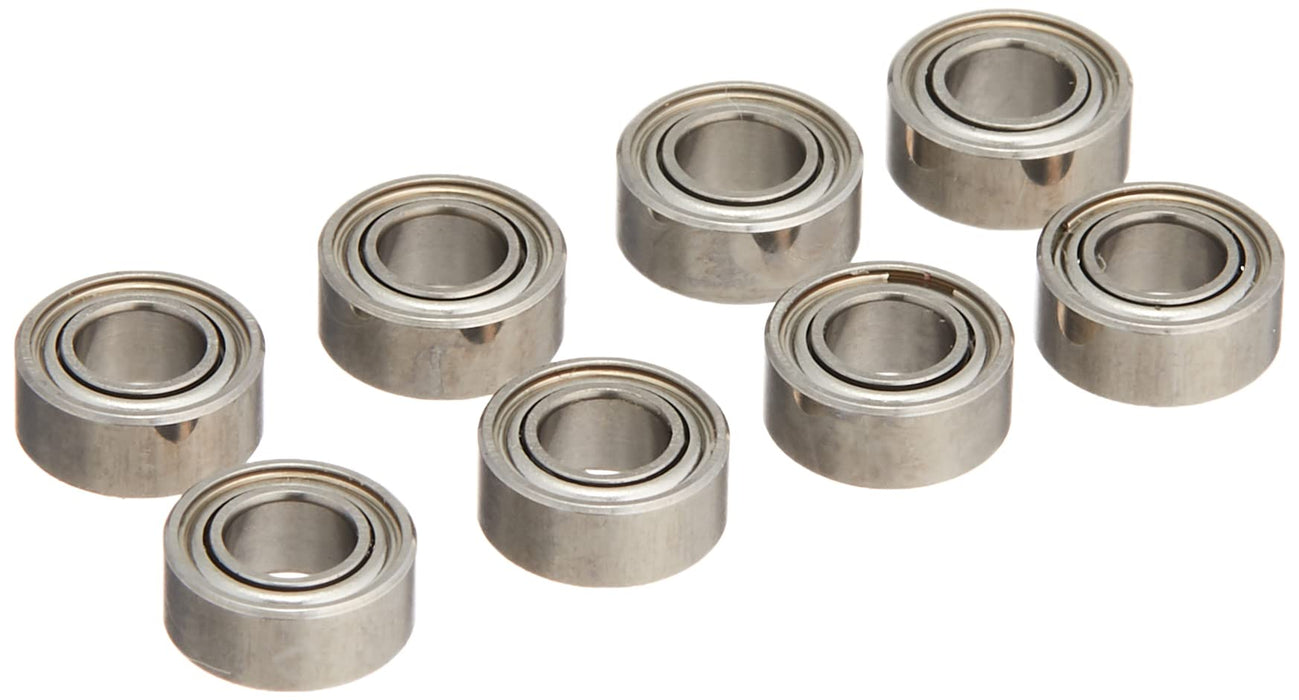 Tamiya 630 Bearings (8 Pieces) - High Precision Hop-Up Upgrade 54925