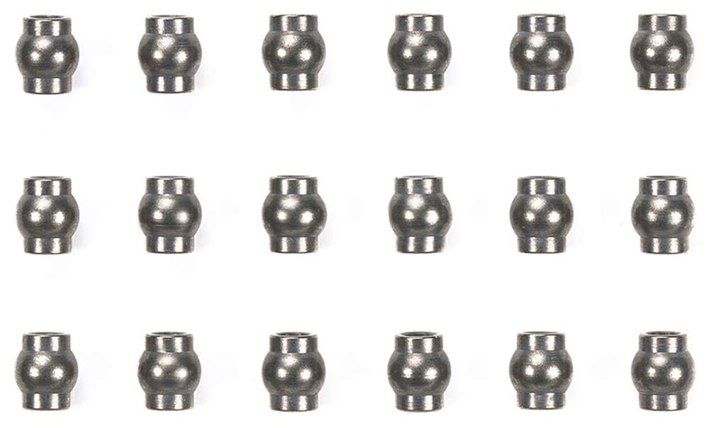 Lot de 18 colliers à billes à faible friction de 6 mm Tamiya CC-02 - Pièces RC 54945