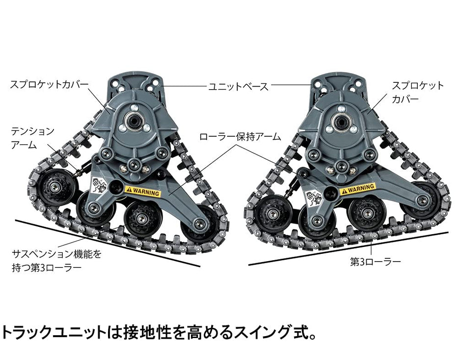 Tamiya Hop-Up Options Conversion d'unité de camion 1948 2 ensembles 54948