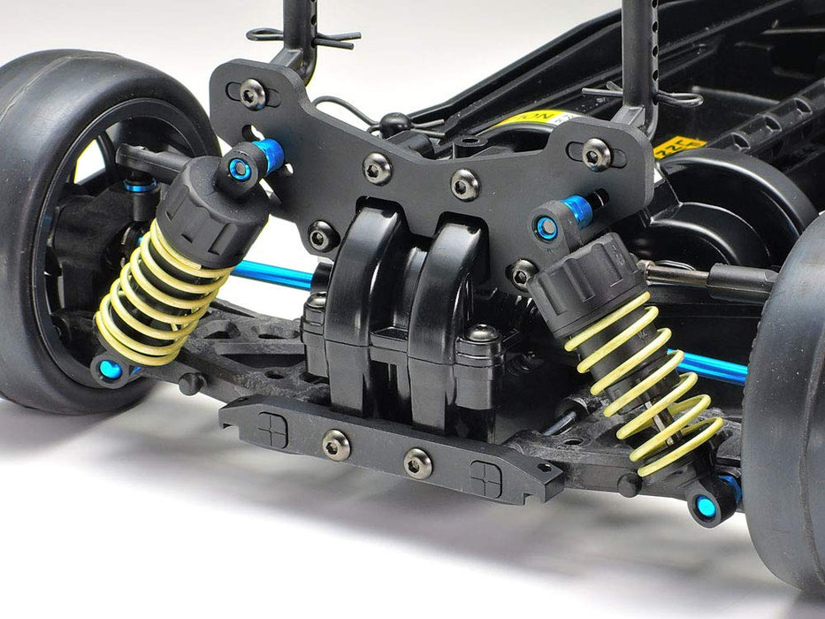 Support de suspension arrière réglable en acier Tamiya TT-02 Type-S, option Hop-Up 54967