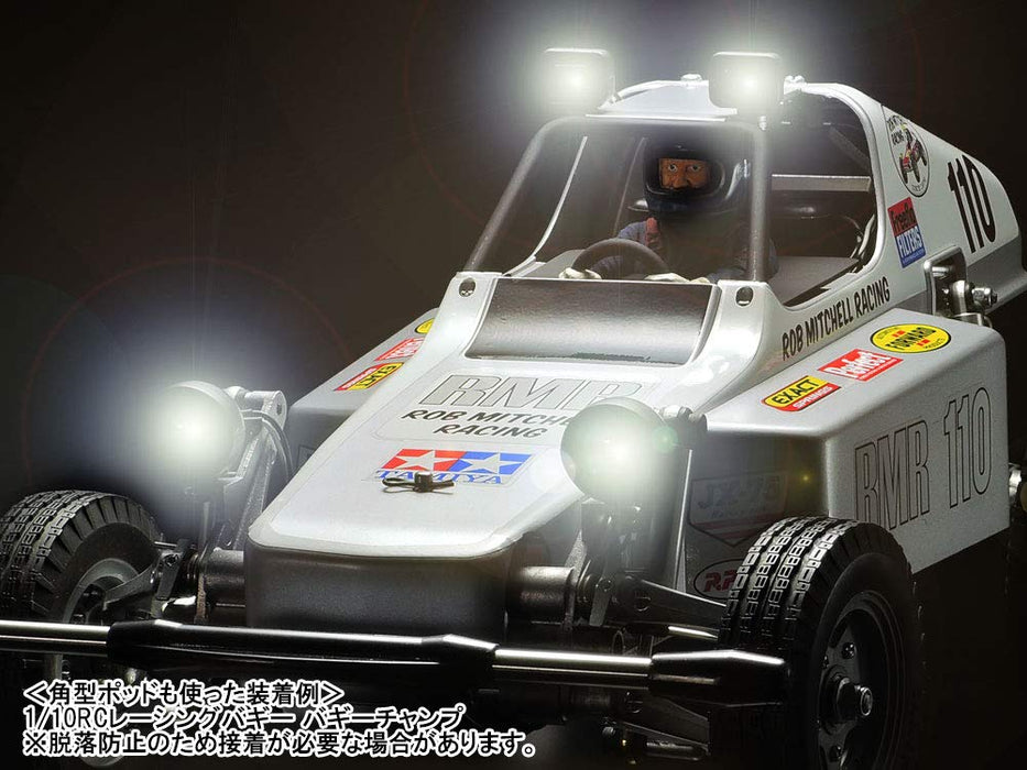 Tamiya Hop-Up Options 1972 Buggy Licht Pod Set LED Kompatibel 54972