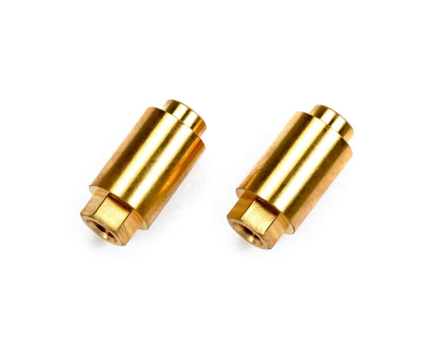 Tamiya Hop-Up Trf420 Brass Bumper Post 54976