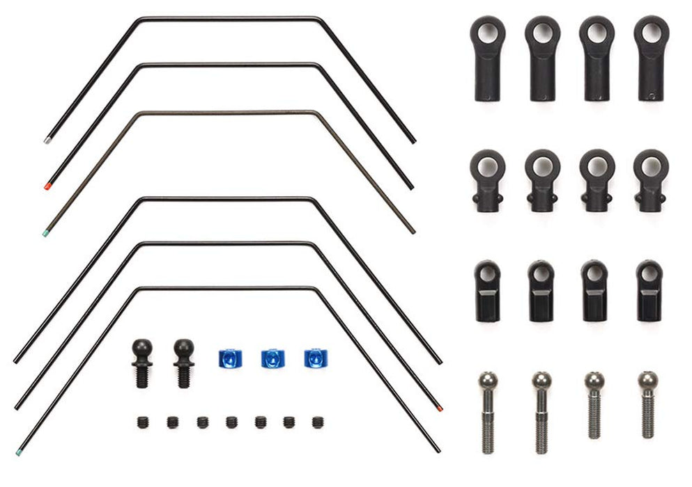 Ensemble de stabilisateurs souples Tamiya TA07 TB-05 Hop-Up Options 1979 54979