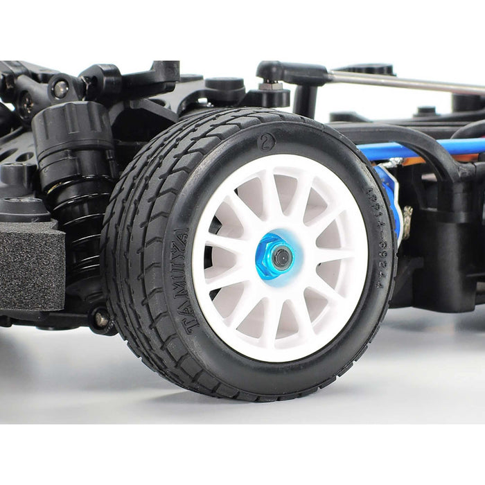 Pneus super radiaux durs Tamiya M Chassis 60D 2 pièces 54999