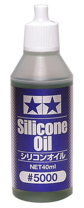 Tamiya Silicone Oil #5000 Hop-Up Options No.2007