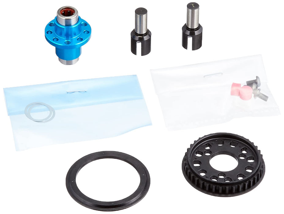 Kit de transmission avant unidirectionnel léger Tamiya 37T pour TA08 - Option Hop-Up 22039