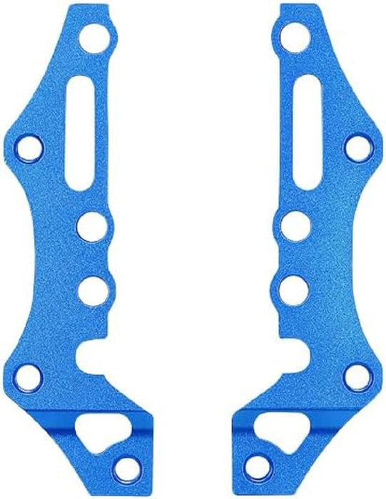 Support de bras supérieur arrière en aluminium Tamiya 22084 pour TA08 - Options Hop-Up n° 2084