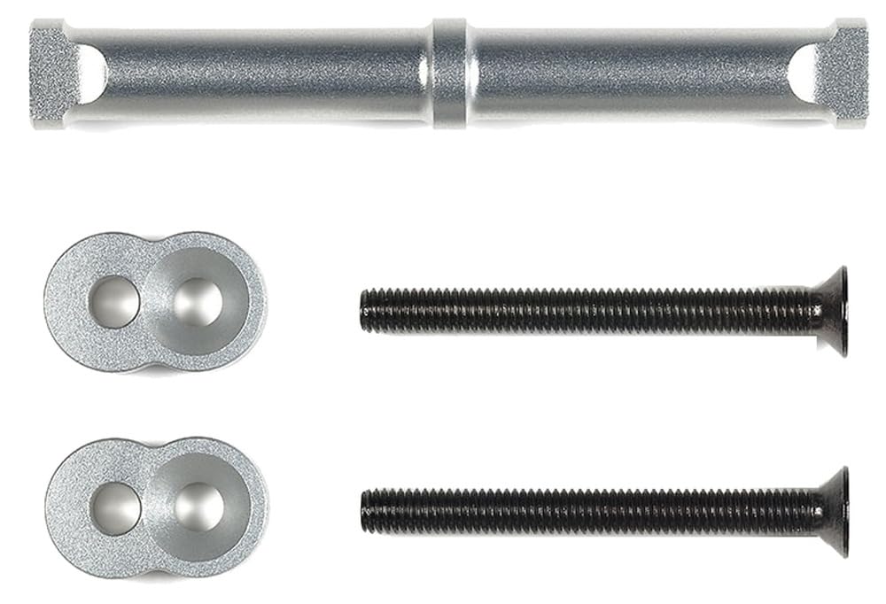 Tamiya Bb-01 Aluminum Damper Mount Bar Rear | Hop-Up Options 22089