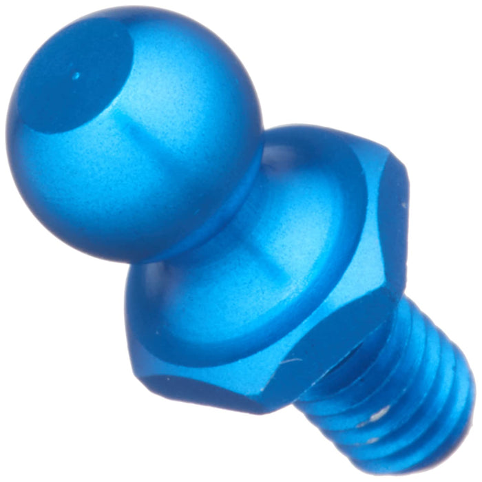 Tamiya Hop-Up 53642 5 mm Aluminium Pillow Ball Bleu 10 pièces