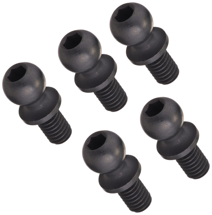 Tamiya 5x5mm Hard Hexagonal Ball Joint Set (5 Pieces) - Hop-Up Option 968