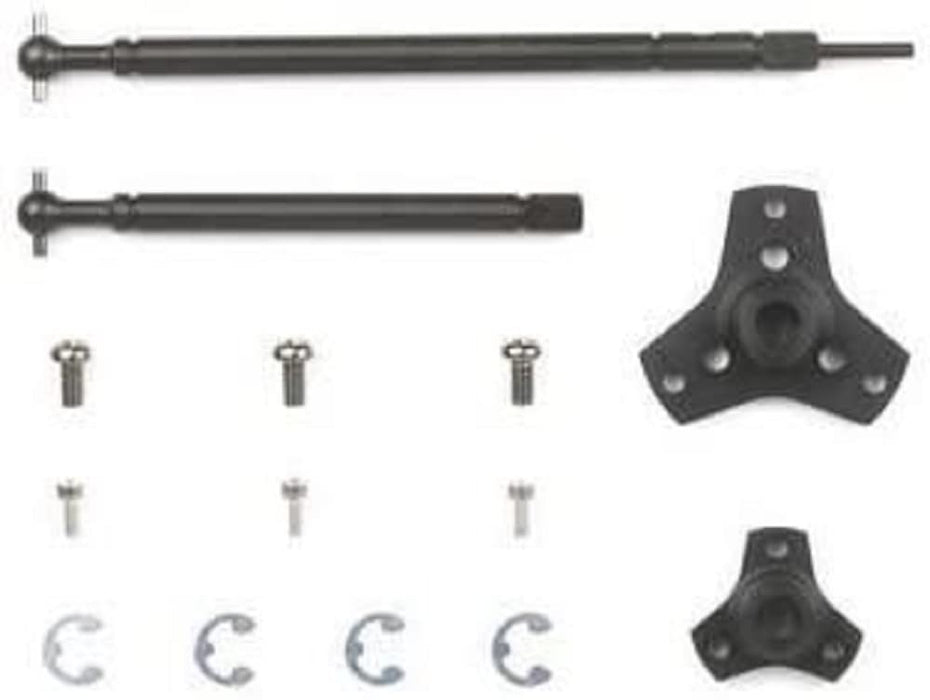 Kit arbre de transmission et blocage de différentiel renforcés Tamiya CR-01 54108