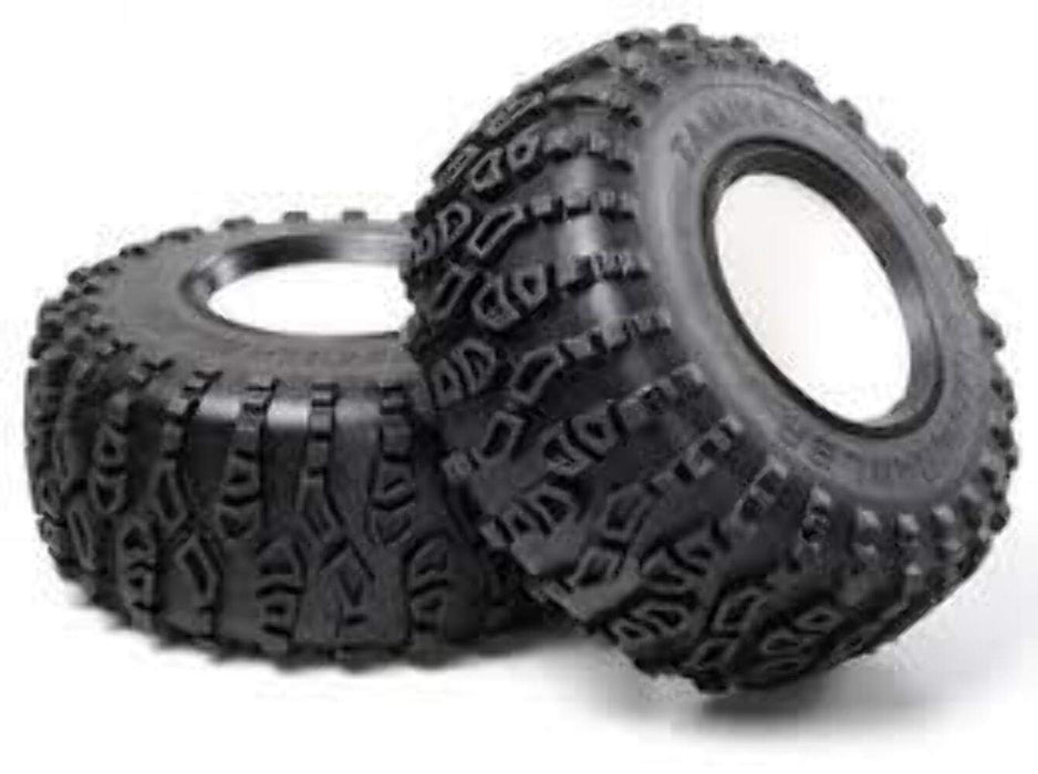 Tamiya Hop-Up Options CR-01 Cliff Crawler Tires 2 Pcs 54117