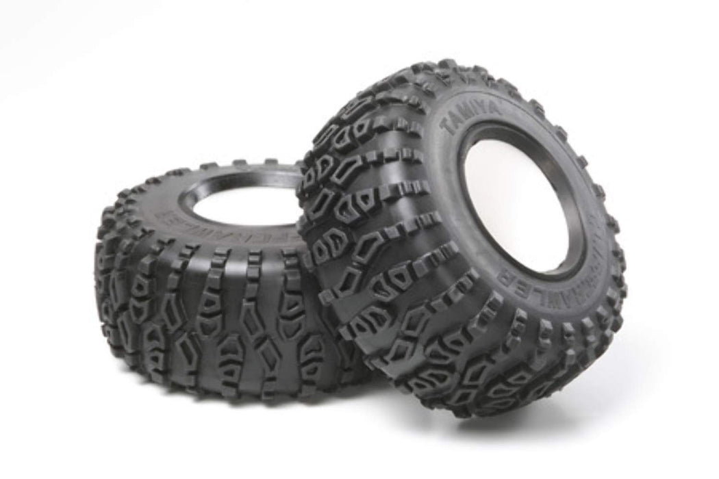 Tamiya Hop-Up Options CR-01 Cliff Crawler Tires 2 Pcs 54117