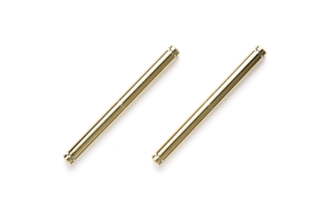 Tamiya Hop-Up Options Op.1160 F104 Titanium Coated Kingpin 2-Pack 54160