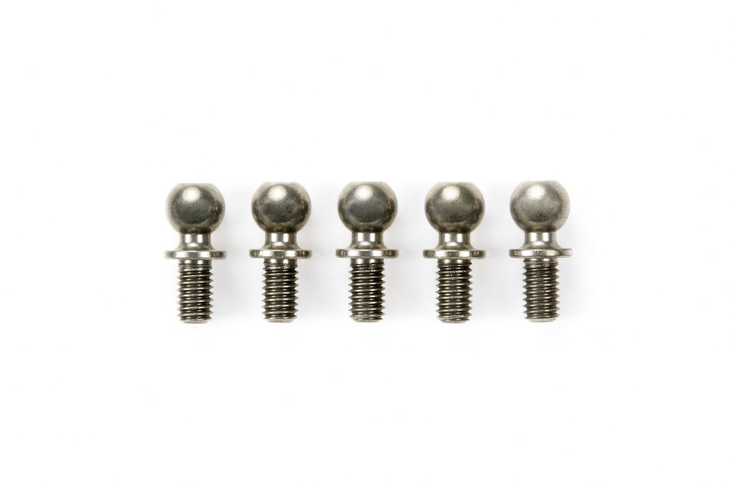 Tamiya Hop-Up 5X5mm Fluorine Coated Aluminum Hex Ball Joint Pack of 5 54209