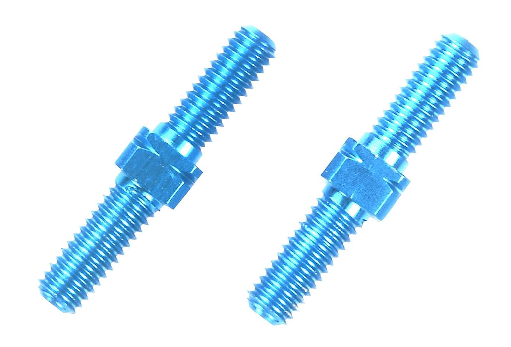 Tamiya Hop-Up Options 3x18mm Aluminium Spannschlosswelle (2 Stück)