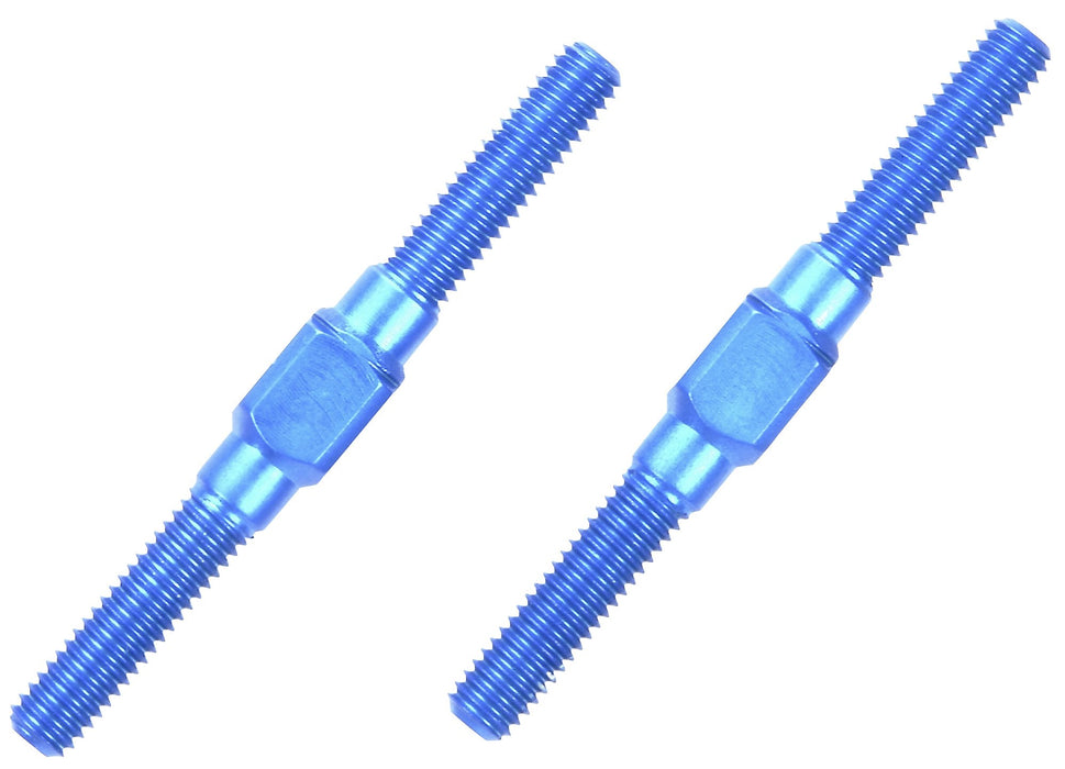 Tamiya 3x32mm Aluminum Turnbuckle Shaft Set Hop-Up Options (2pcs)