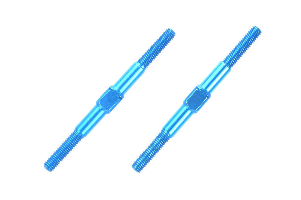 Tamiya Hop-Up Options 3X42mm Aluminum Turnbuckle Shaft 2pcs