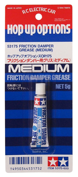 Tamiya Hop-Up Options Graisse pour amortisseur de friction Medium Op-175