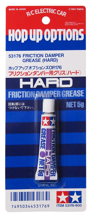 Tamiya Hop-Up Options Hard Friction Damper Grease by Tamiya