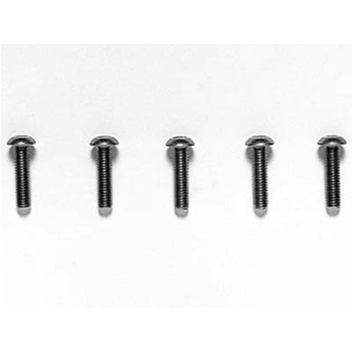 Tamiya Hop-Up Options 3x12mm Titanium Hex Screws 5 Pieces - High Performance