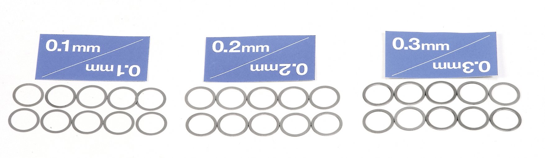 Tamiya Φ10Mm Shim Set | Tamiya Hop-Up Options Op-588