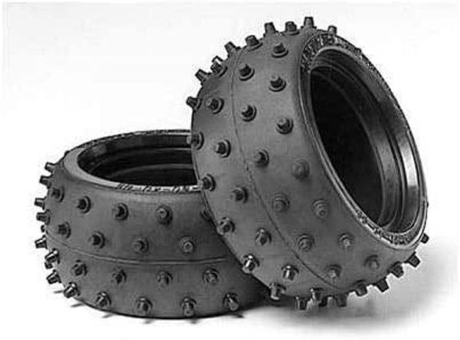 Tamiya Hop-Up Options OP-59 Wide Studded Tires Set of 2