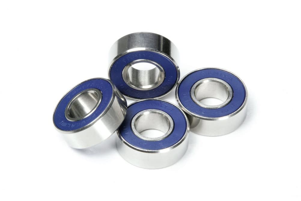 Tamiya Hop-Up Options 1150 Rubber Sealed Bearing Set (4-Pack)