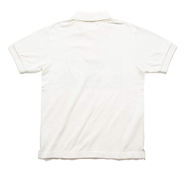 Tamiya Jun Watanabe White Polo Shirt Large - Model 67466