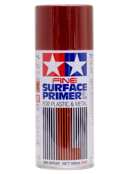 Apprêt pour surface fine Tamiya Make-Up Material L Oxide Red 87160