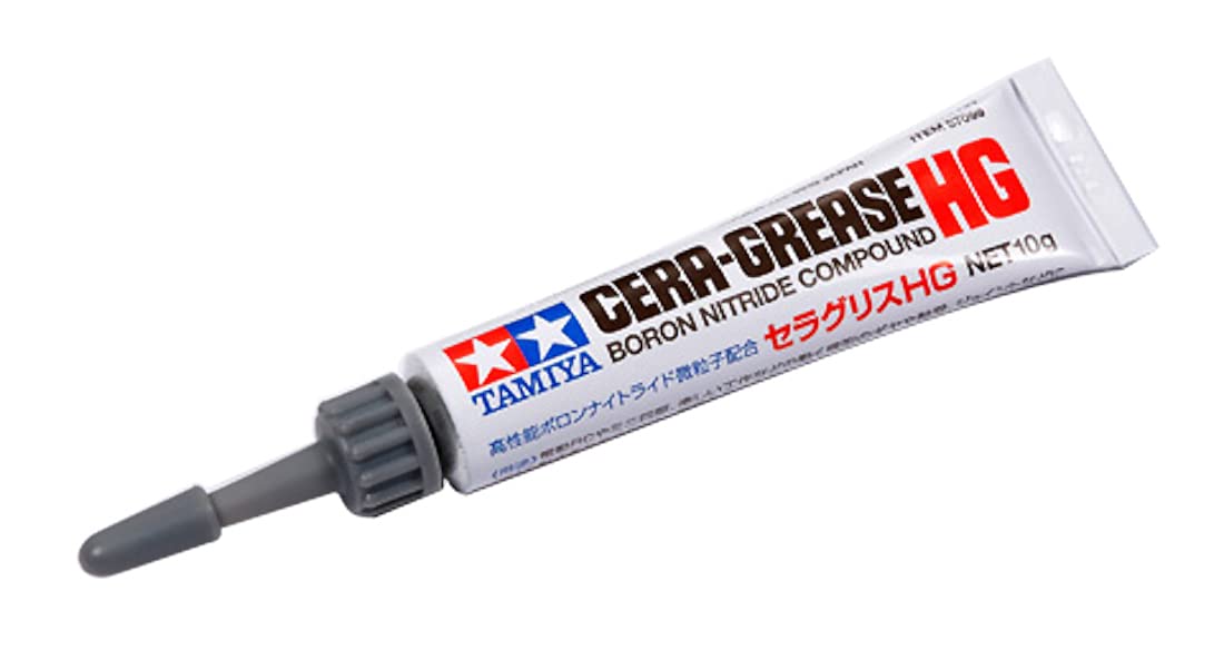 Tamiya Make-Up Material Seragrease Hg 87099 High-Grade Lubricant