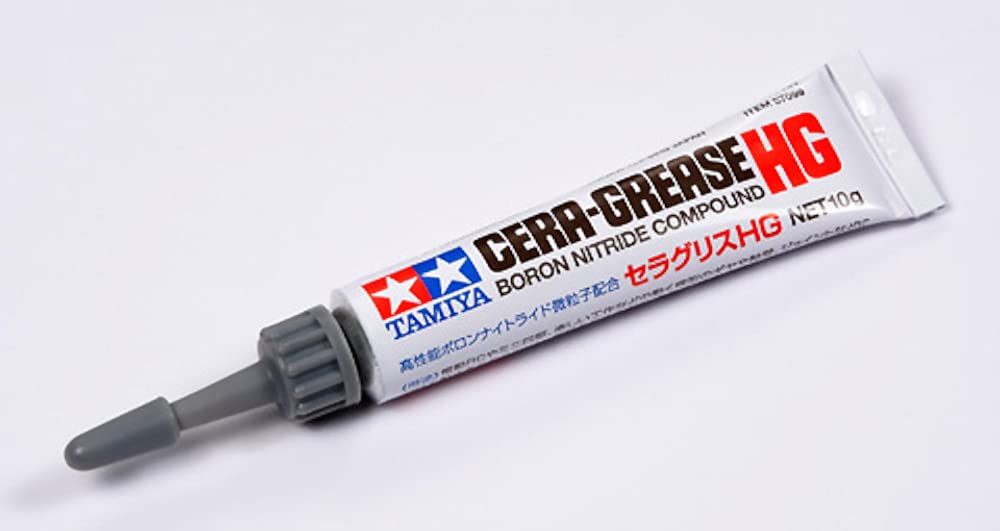 Tamiya Make-Up Material Seragrease Hg 87099 High-Grade Lubricant