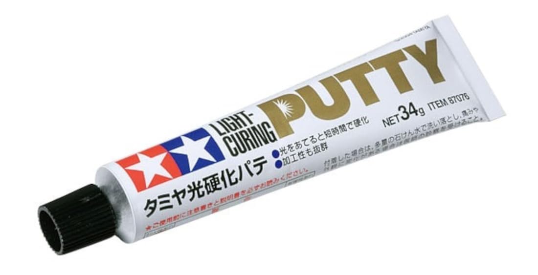 Tamiya Light-Curing Putty 34G - Model Material 87076