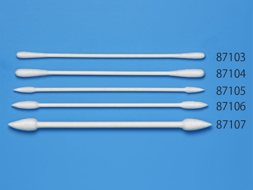 Tamiya Craft Cotton Swabs Triangular Medium 50 pcs Model Tool - Make-Up Series 107- Japan Figure Store - #1 Bring To You The Best Japanese Goods