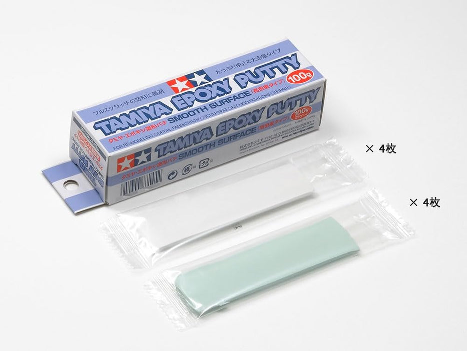 Tamiya 100G Epoxy Modeling Putty High Density - Make-Up Material 87145 Model