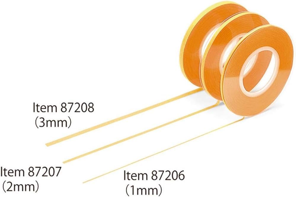 Tamiya 1Mm Masking Tape Plastic Model Tool - Make-Up Material Series 206