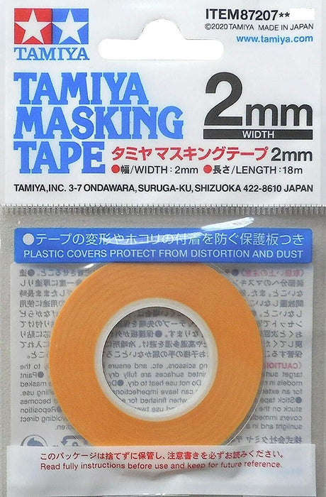 Ruban de masquage Tamiya n° 207 2 mm pour modèles en plastique 87207