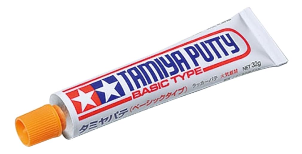 Tamiya Make-Up Material Nr.53 Putty Basic Typ 32G Modelliermaterial 87053