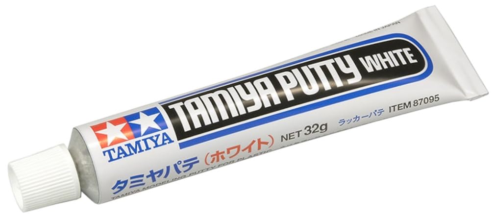 Mastic pour maquettes Tamiya Make-Up Series Blanc 87095