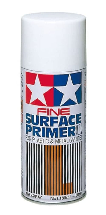 Peinture pour modèle Tamiya Super Surfacer L Blanc 180 ml 87044 Série de matériaux de maquillage 44